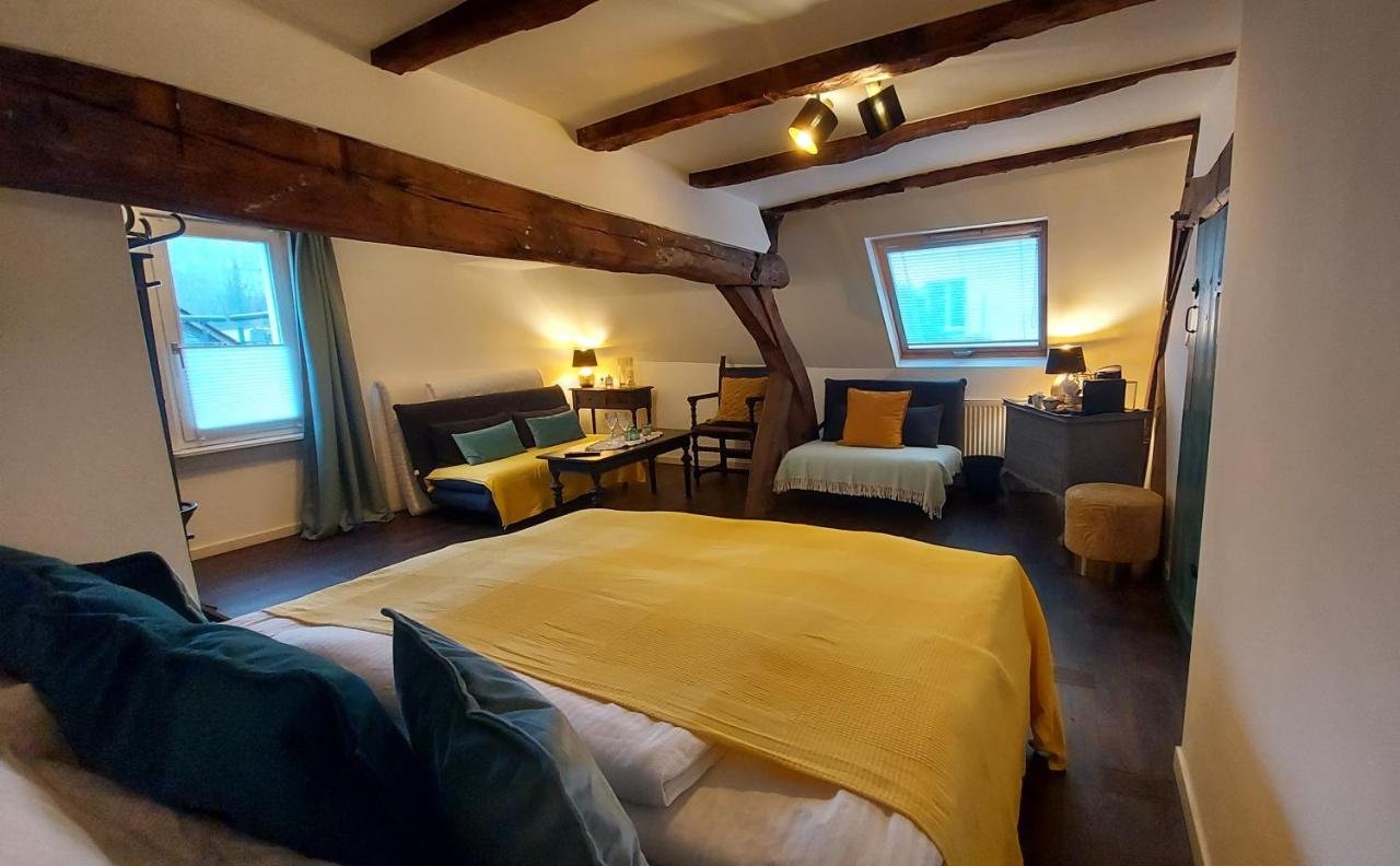 Manoir -1654- Historisch Schlafen In Monschaus Altstadt Quarto foto