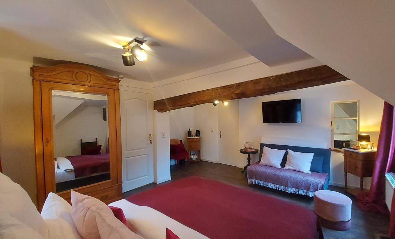 Manoir -1654- Historisch Schlafen In Monschaus Altstadt Quarto foto
