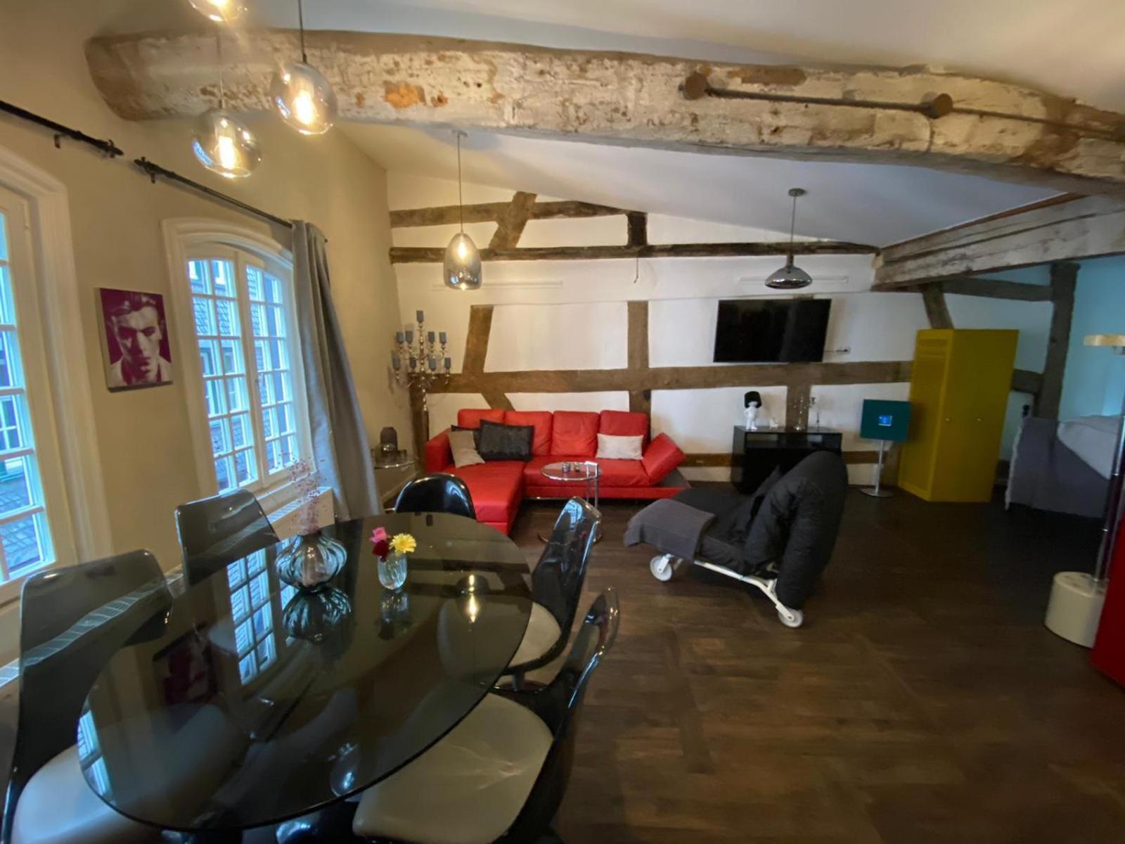 Manoir -1654- Historisch Schlafen In Monschaus Altstadt Quarto foto